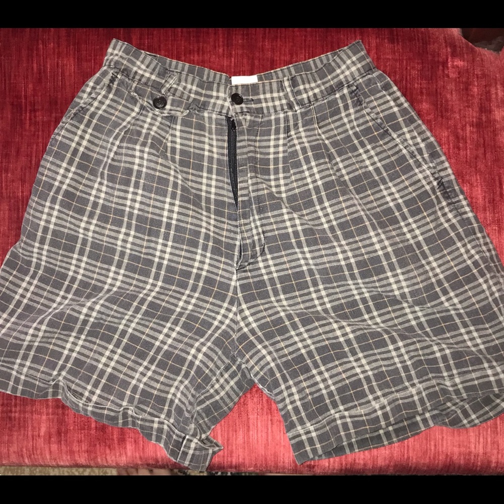 Plaid Summer Shorts!